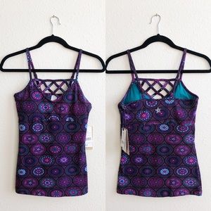 Satva Mantra Criss-Cross Cami